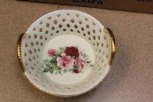 Decorative Reticulated Basket