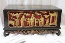 An Antique Chinese Box/Stand