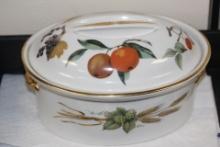 Royal Worcester Ceramic Casserode