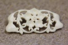 Well Carved Bone Pin