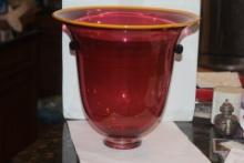 Signed Art Glass Bowl
