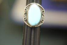 Sterling and Turquoise Ring