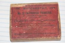 Antique Winchester Pistol Cartridges