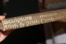 Hardcover Book: Sculpture by Fred Licht