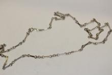 A Sterling Necklace