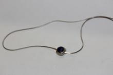 A Sterling Necklace