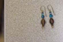 Pair of Costume Earrings