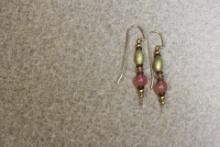 Pair of Costume Earrings