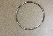 Dali? Sterling Bangle Bracelet