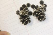 Pair of Costume Earrings