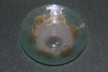 Vintage German Art Glass Bowl