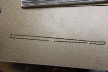 Signed Sterling Necklace