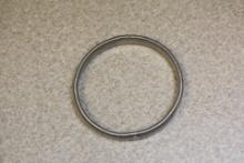 Expandable Silver Tone Bracelet