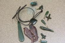 Lot of Jade Articles