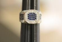 Sterling and Gemstone Ring