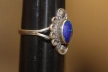 Sterling and Gemstone Ring