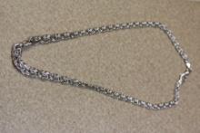 Sterling Necklace Taper