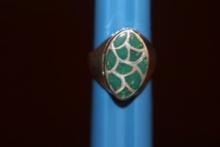 Native American Sterling Ring