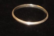 Sterling Bangle Bracelet