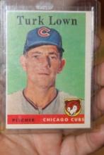 Turk Lown Baseball Card