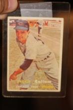 1957 Jackie Collum Baseball Card