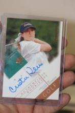 Cristie Kerr Rookie Card