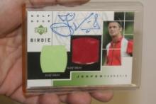 Jesper Parnevik Jersey Card