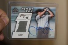 Jason Gore Jersey Card