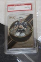 Tom Brady Graded  Gem Mint 10 Card