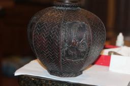 Antique Chinese Bronze Basin