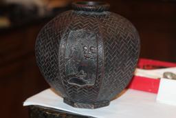 Antique Chinese Bronze Basin