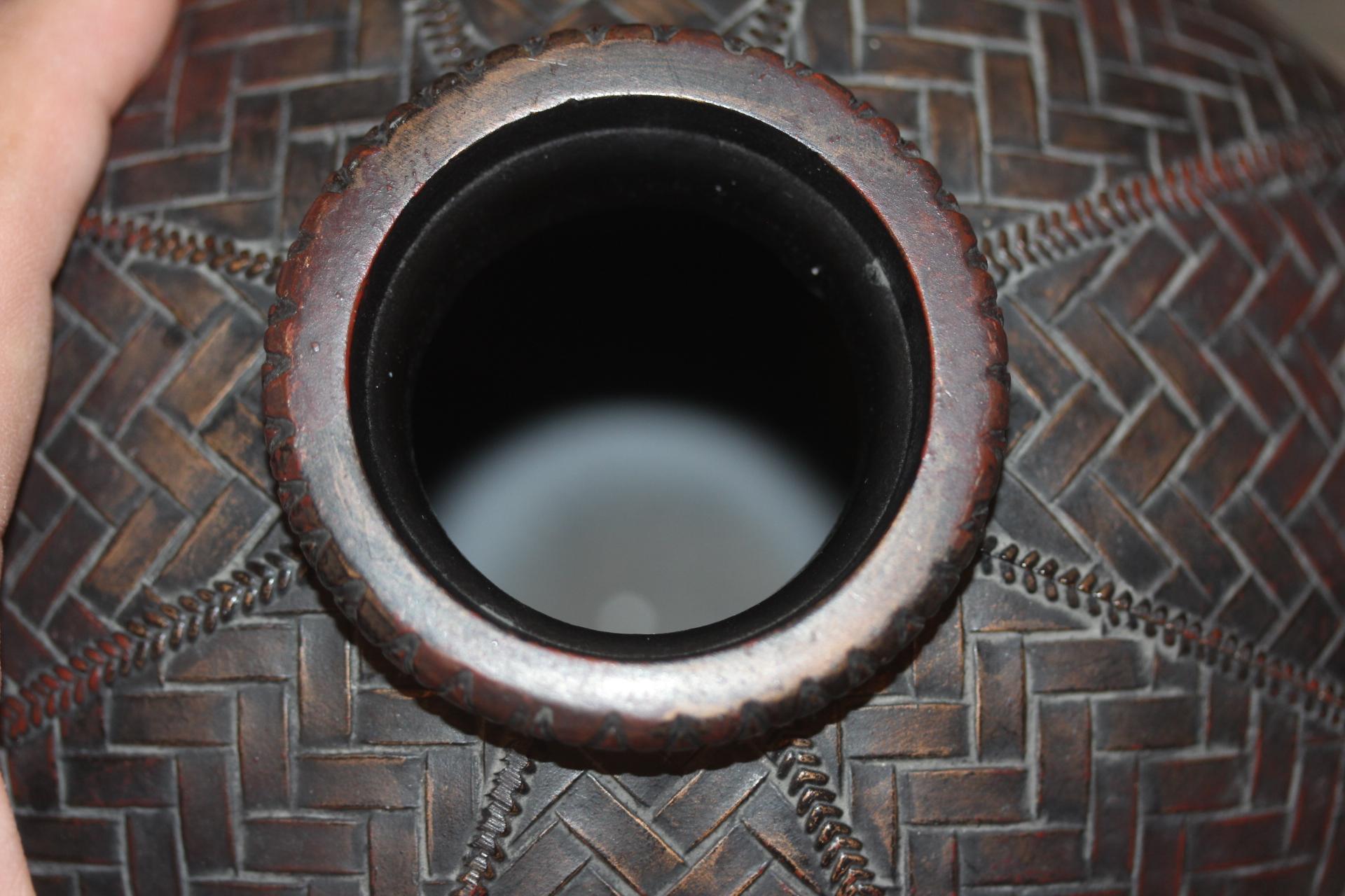 Antique Chinese Bronze Basin
