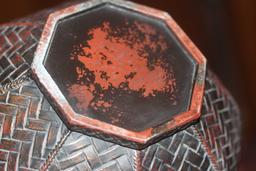 Antique Chinese Bronze Basin