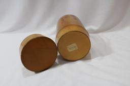 A Chinese Bamboo Teabox
