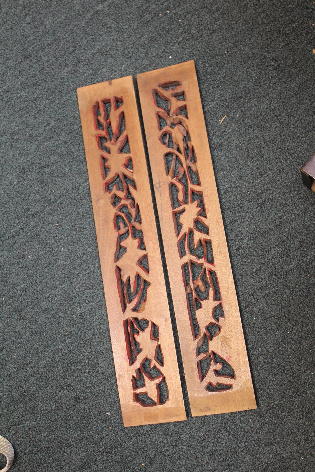 Pair of Chinese Panel