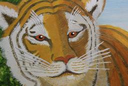 An Oil on Canvas by Joyce Van Tassel Page