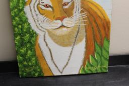 An Oil on Canvas by Joyce Van Tassel Page