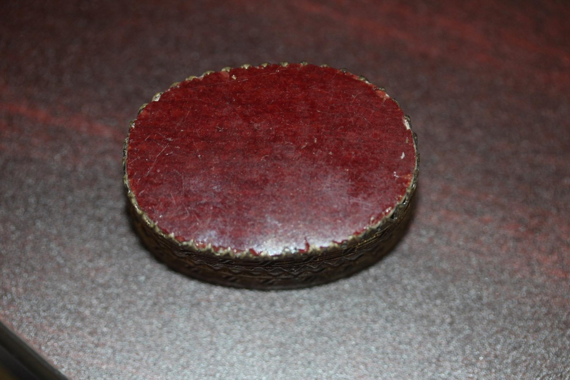 A Small Chinese Stone Trinket Box
