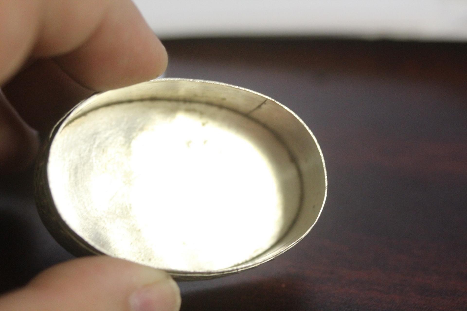 A Small Chinese Stone Trinket Box