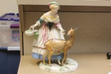 Antique Large German Porcelain Group