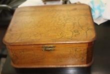Antique, most likely Cedar Wood Box