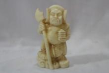 A Japanese Resin Figurine