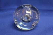 A Signed Stromberg Shyttan Artglass Paperweight