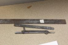 lot of 3 measuring tools