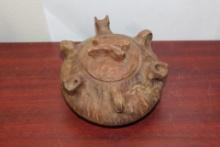 A Wooden Kettle