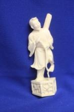 A Well Carved Chinese Bone Sage