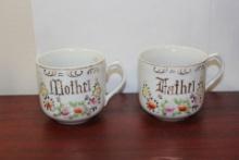Mother and Father Ceramic Mugs