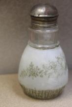 Old glass bottle