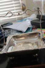 Silverplate Basket/Tray
