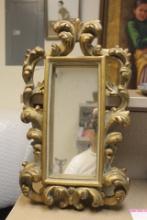 Ornate Wooden Mirror